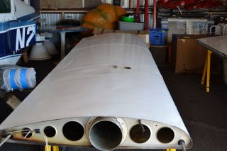 Wing off the Plane
