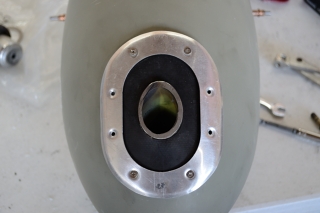 Aligning mockup for drilling
