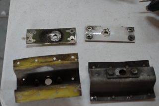 Axle Bracket for Axle Bolt