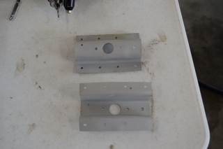 Axle Bracket Clean