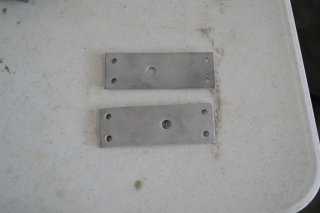 Clean Bracket for Flex Bolts