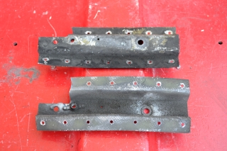Old nose brackets removed