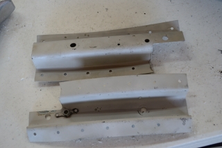 Nose Brackets after Blasting