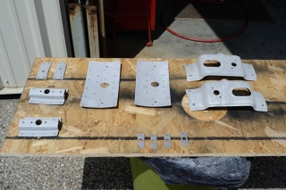 All Parts ready for Painting