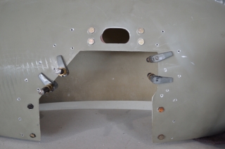 Rivet holes (19) Drilled