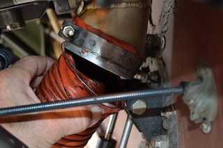 Broken Scat tubing