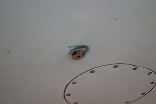 Quick drain leak
