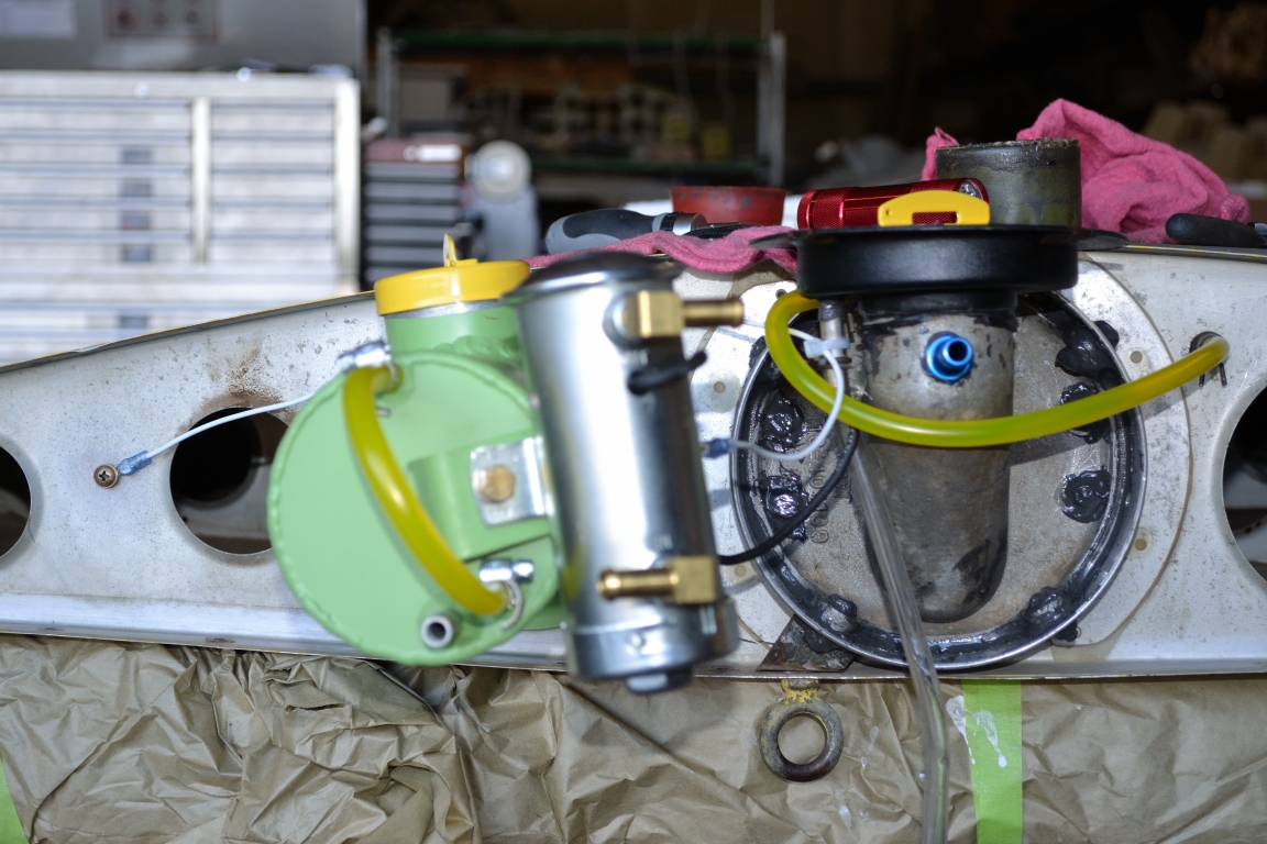 Ken Blackman's AirModsNW 2-Seater Aux Fuel Install