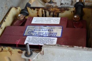 Concorde Battery